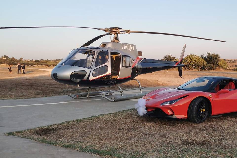 Ferrari f8 tributo