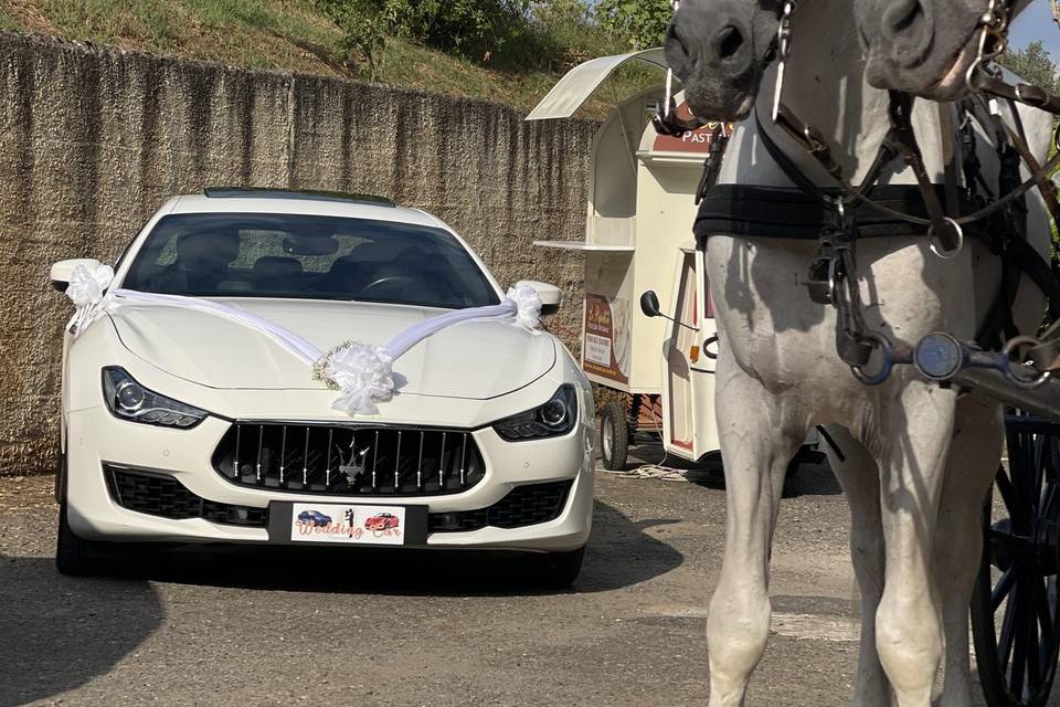 Maserati ghibli