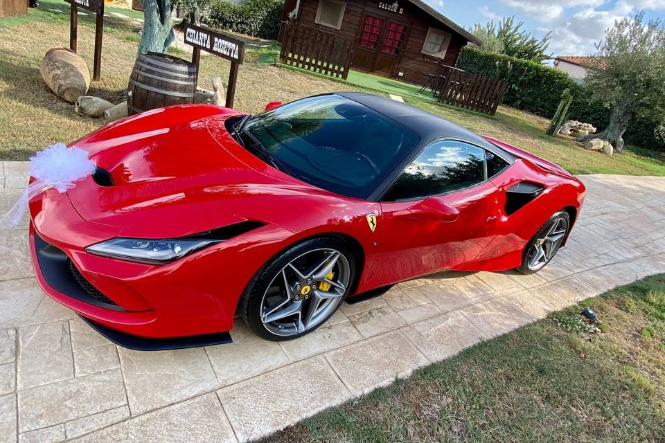 Ferrari F8 Tributo