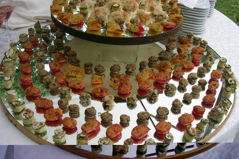 Dettaglio buffet