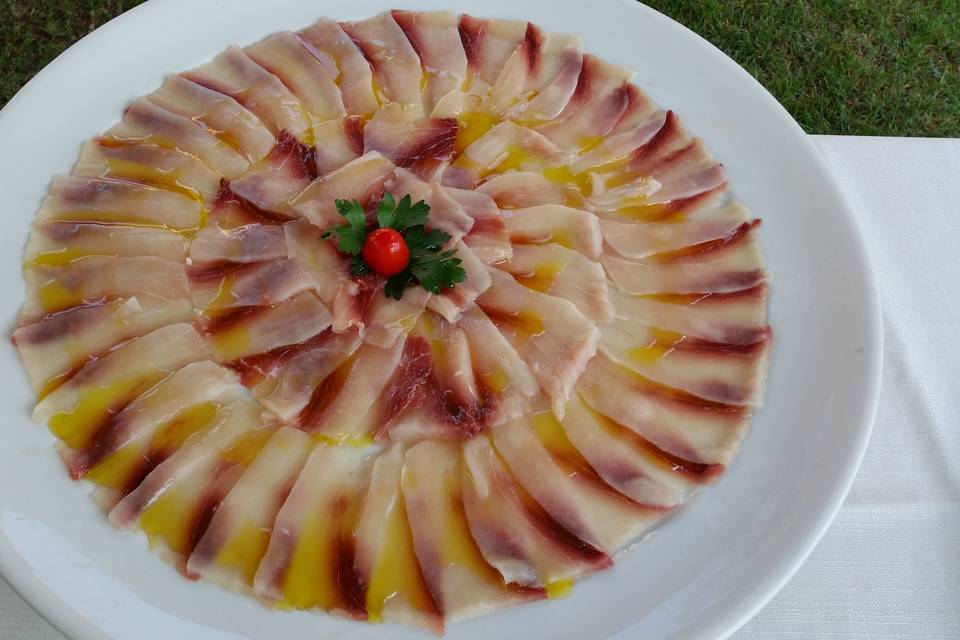 Antipasto di pesce