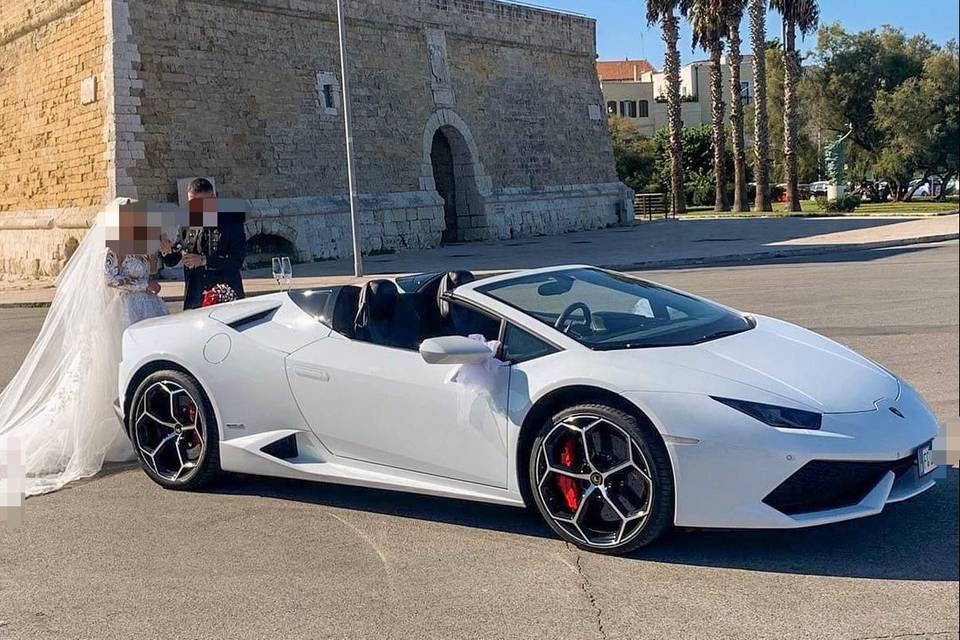 Lamborghini huracan spider