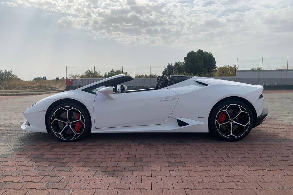 Lamborghini huracan spider