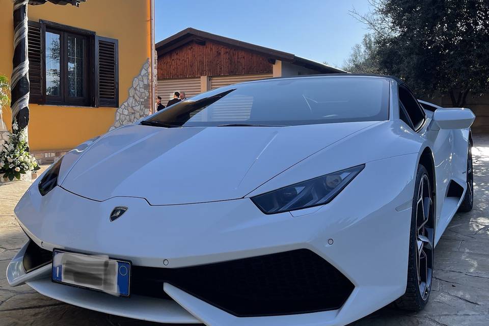 Lamborghini huracan spider