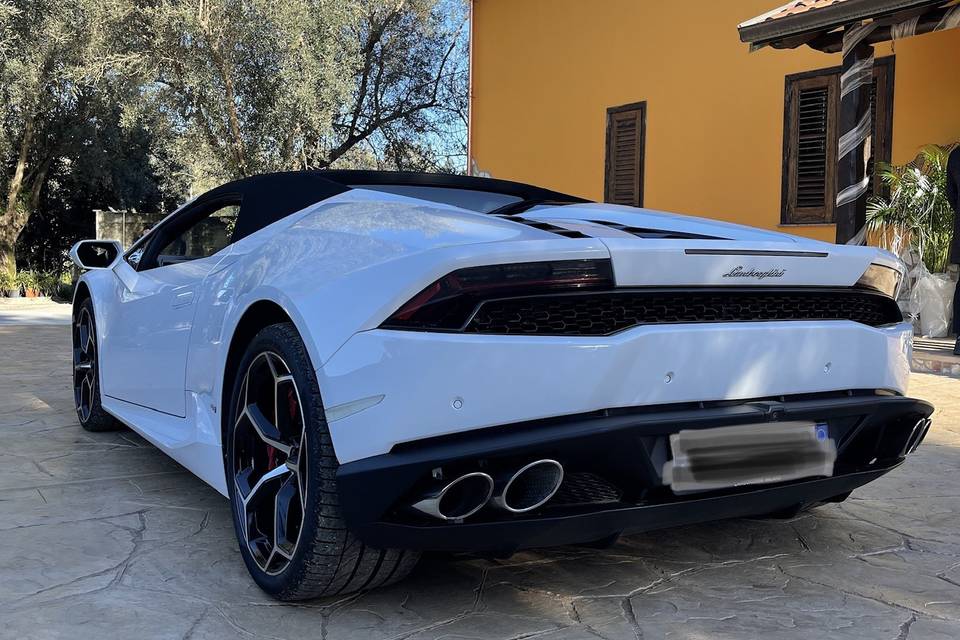 Lamborghini huracan spider