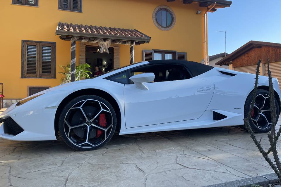 Lamborghini huracan spider