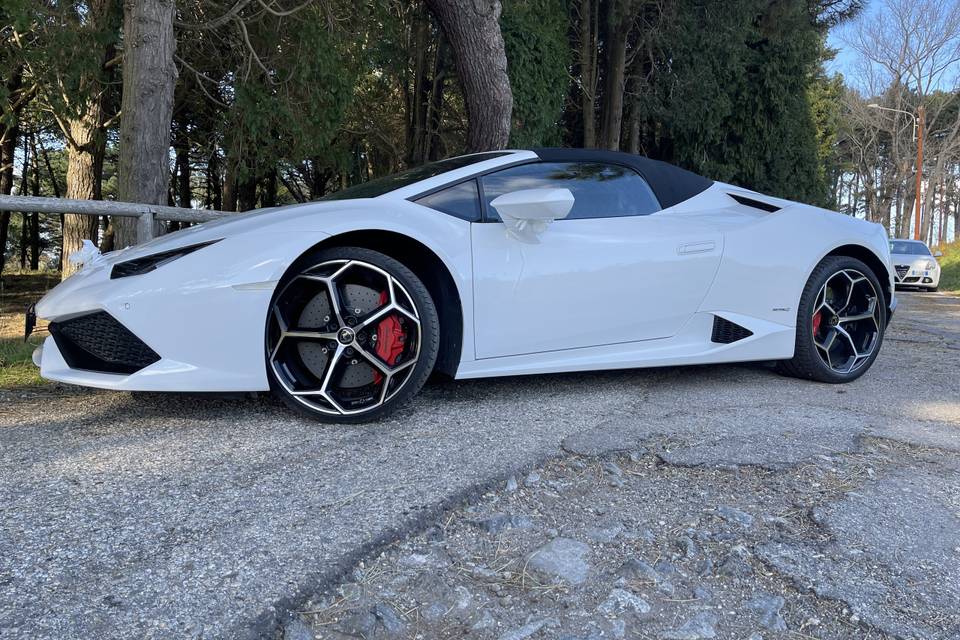 Lamborghini huracan spider