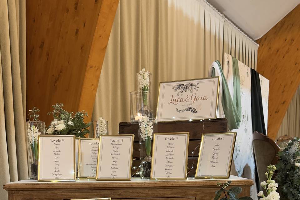 Il tableau de mariage