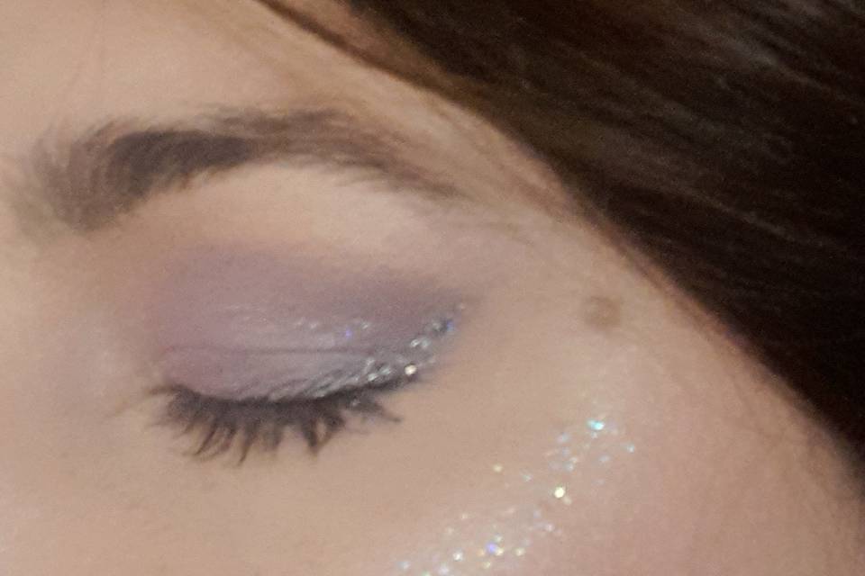 Make-up glitterato