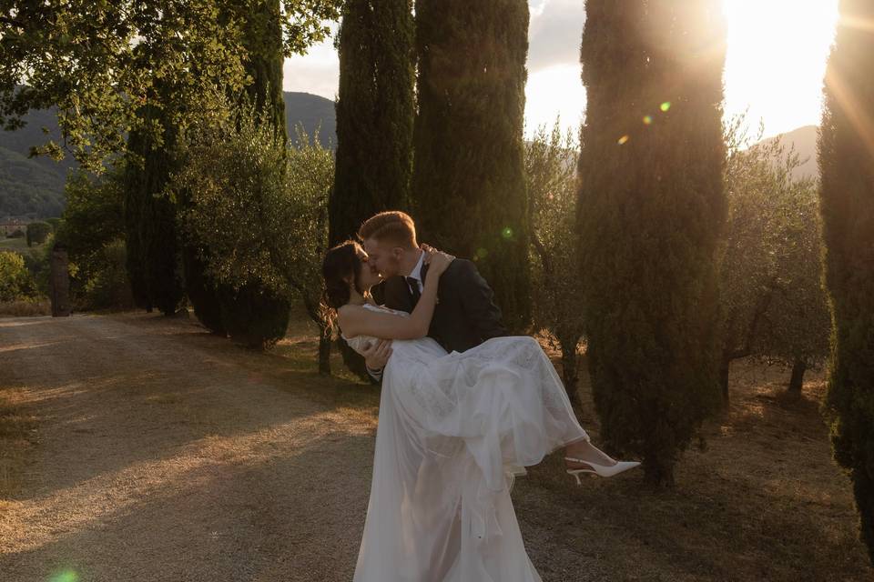 Matrimonio-Toscana