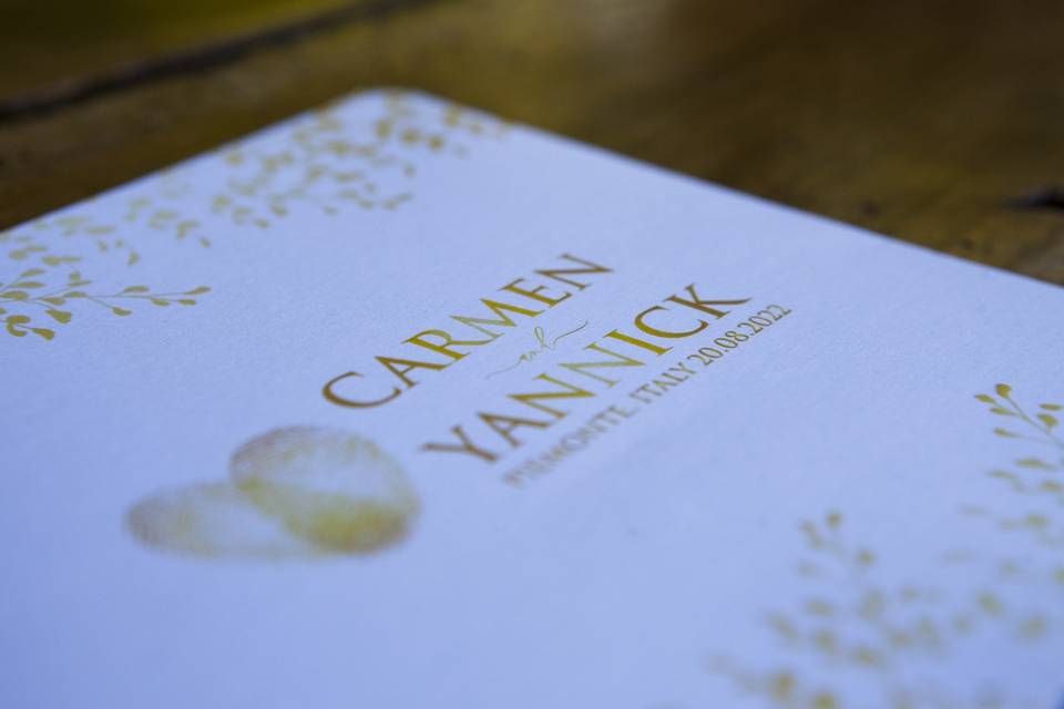 Carmen & Yannik - logo