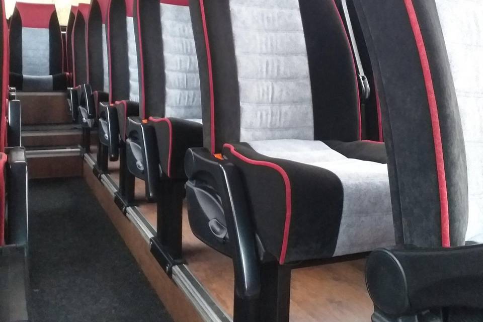 NoxBus Coach Interior