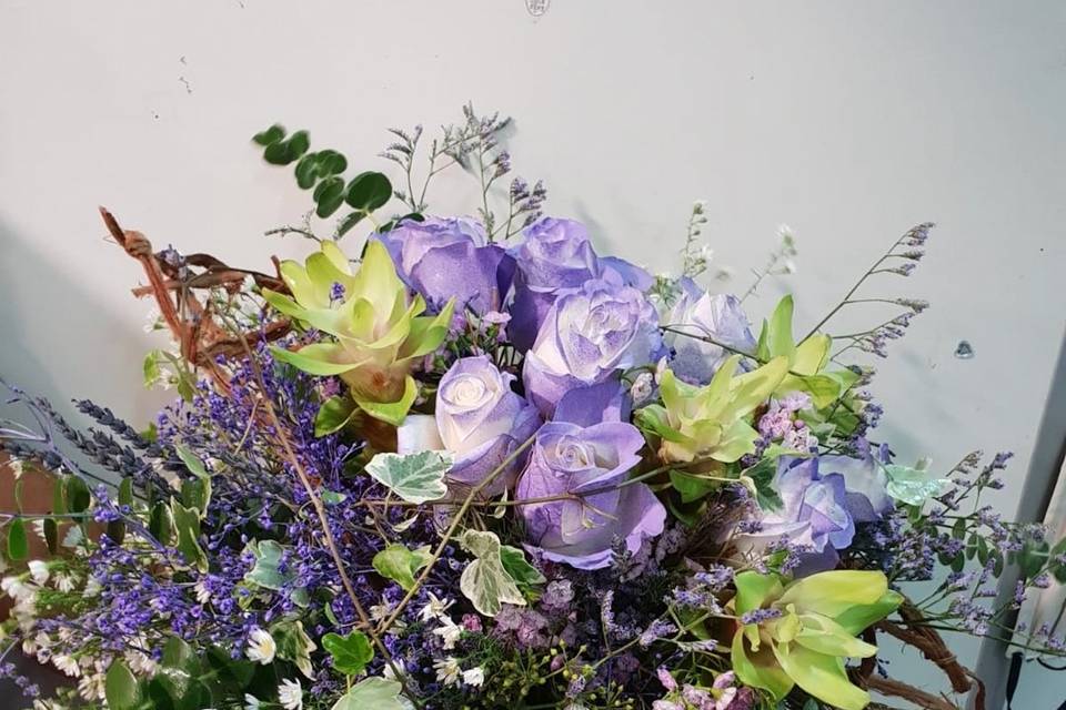 Bouquet lilla