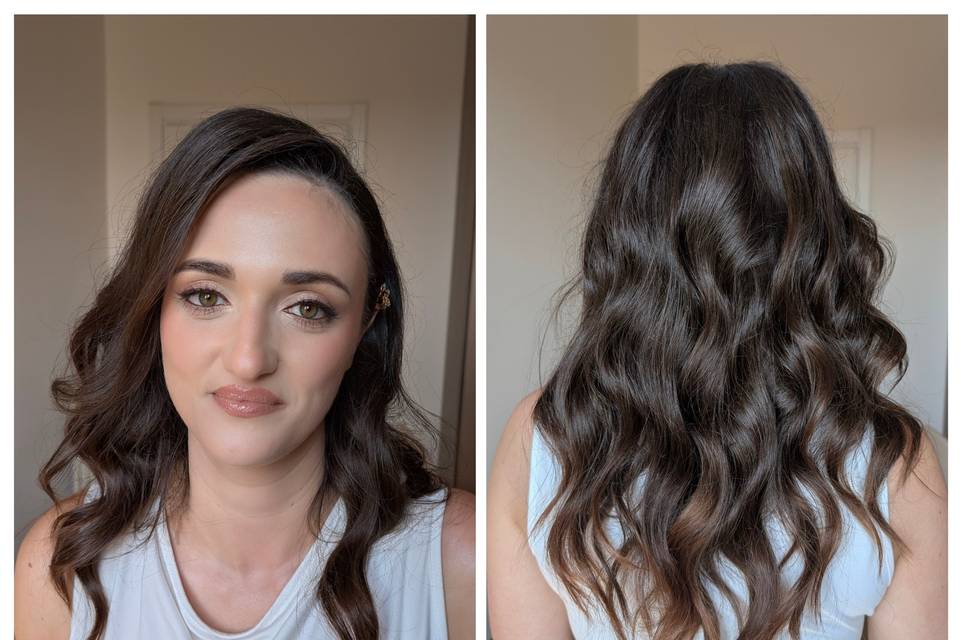 Trucco & acconciatura sposa
