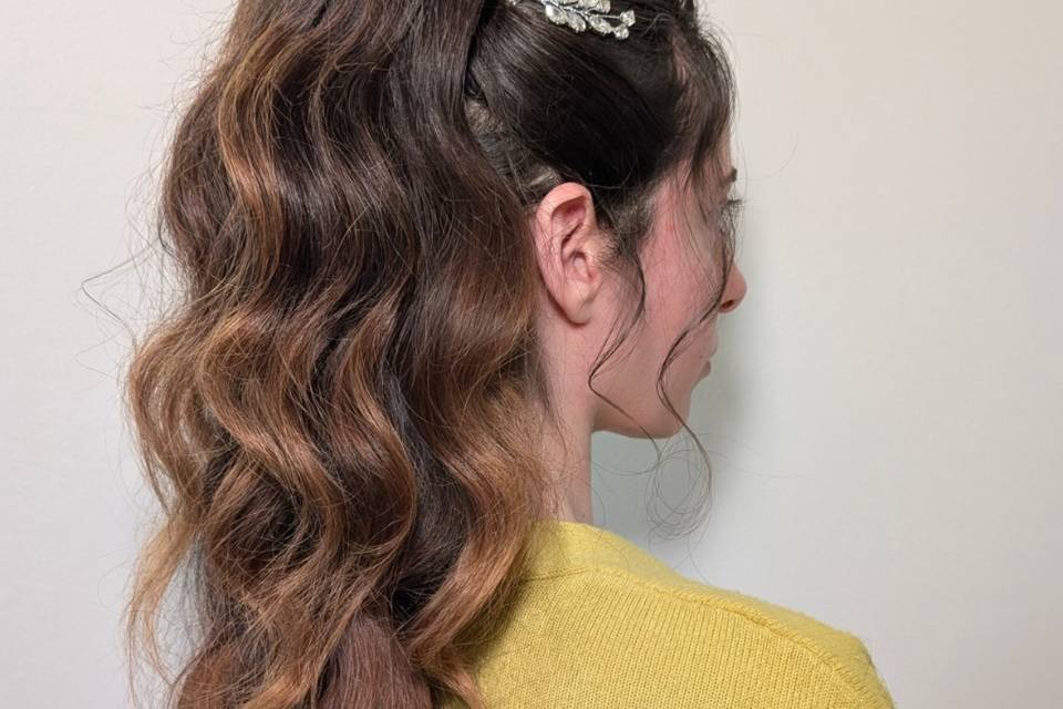 Acconciatura sposa