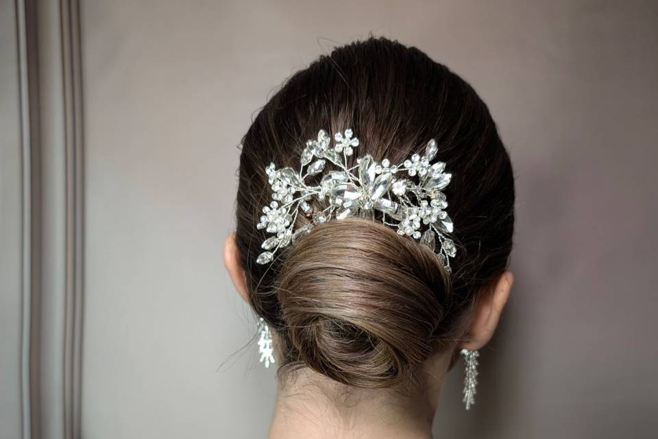 Acconciatura sposa