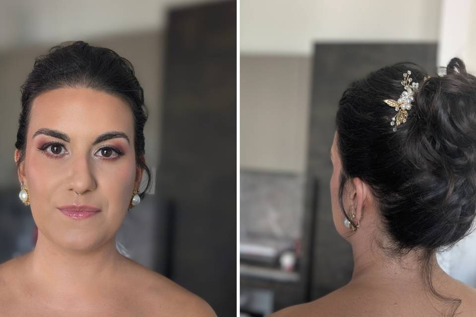 Trucco & acconciatura sposa