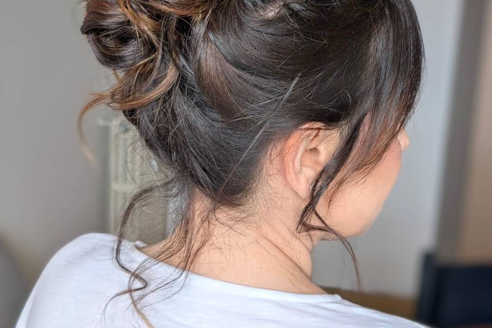 Acconciatura sposa