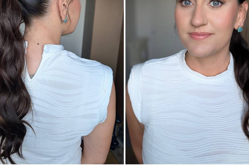 Trucco & acconciatura sposa