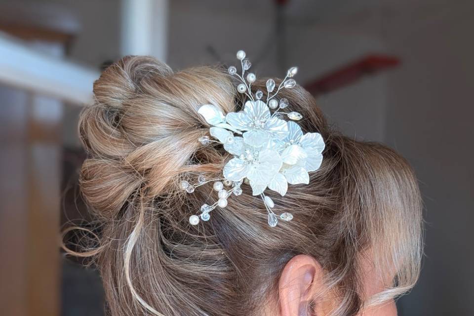 Acconciatura sposa