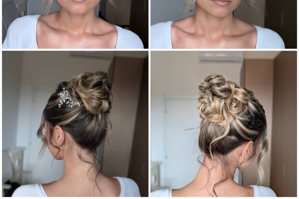 Trucco & acconciatura sposa