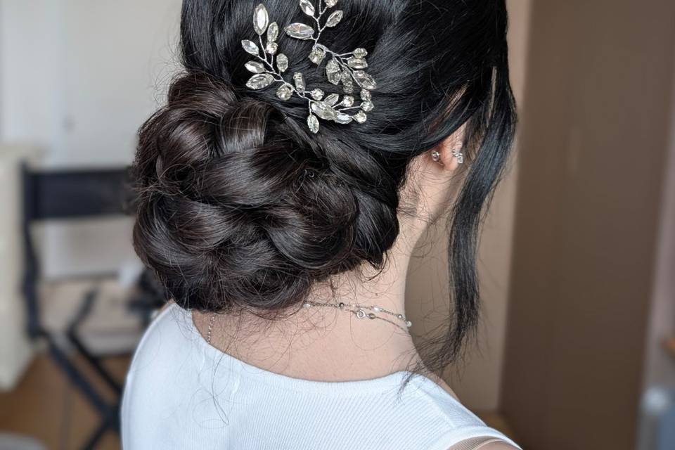 Acconciatura sposa