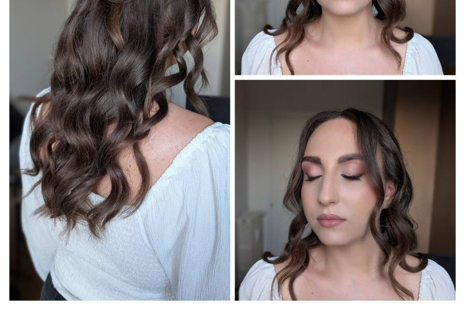 Trucco & acconciatura sposa