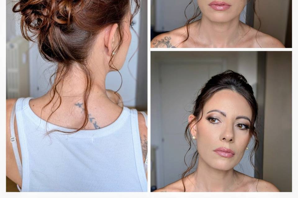 Trucco & acconciatura sposa
