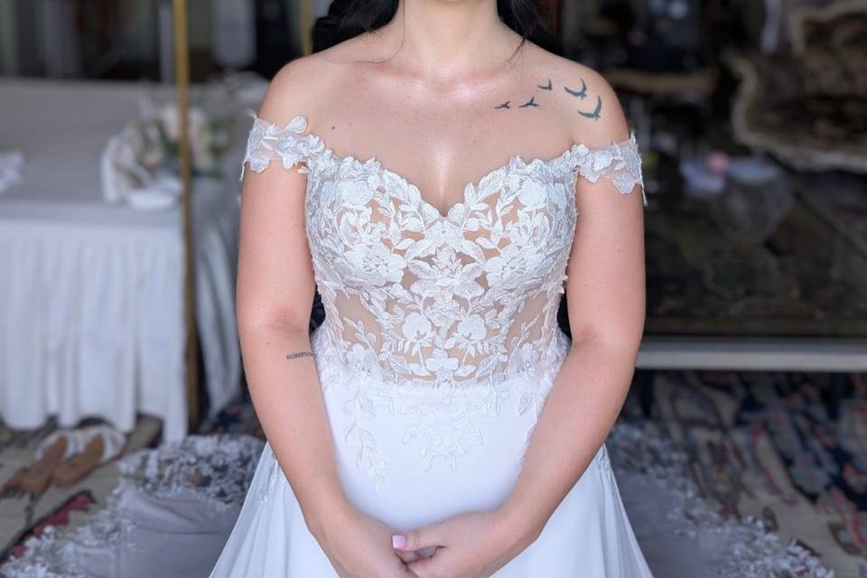 Trucco & acconciatura sposa