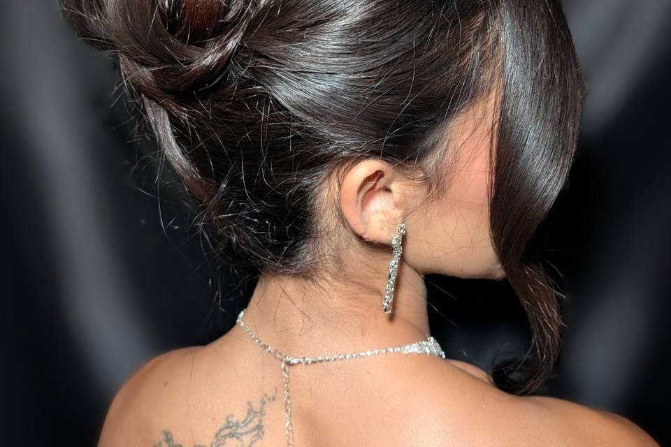 Acconciatura sposa
