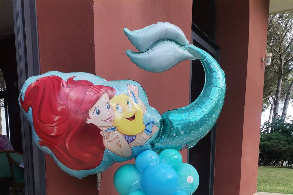 Colonna ad aria tema Ariel