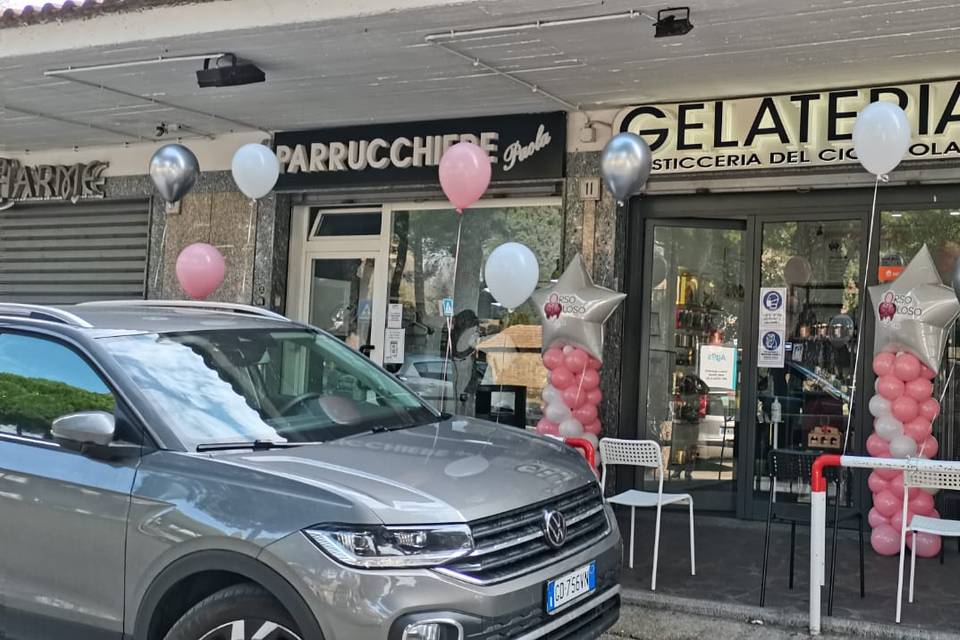 Inaugurazione Gelateria