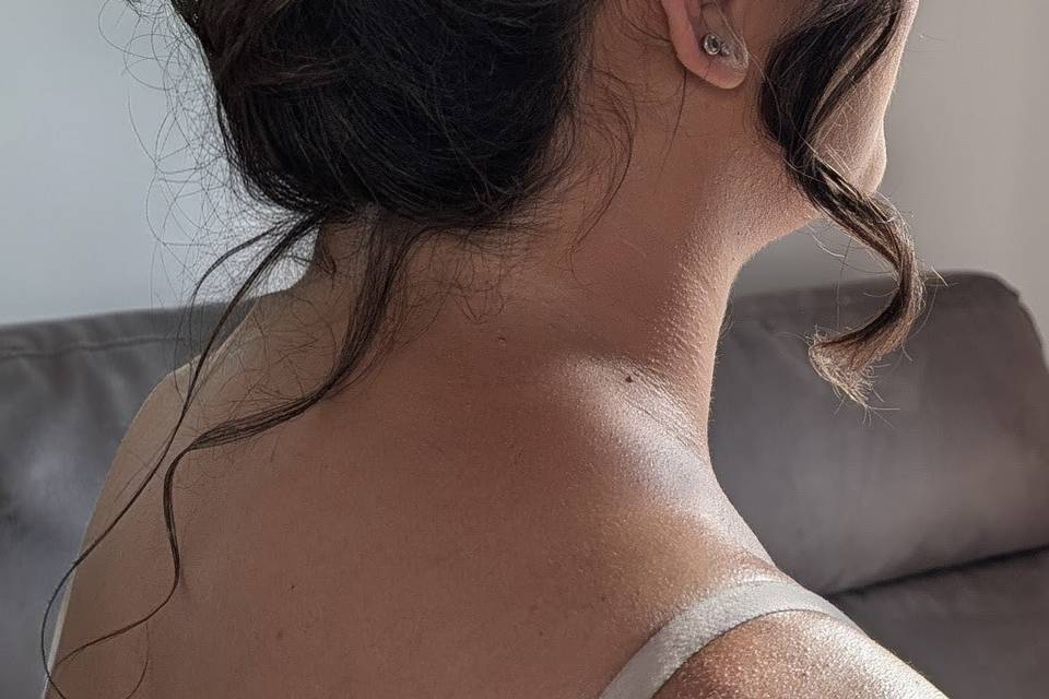 Acconciatura sposa