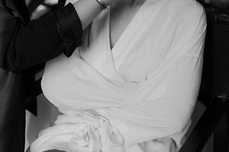 Make up sposa