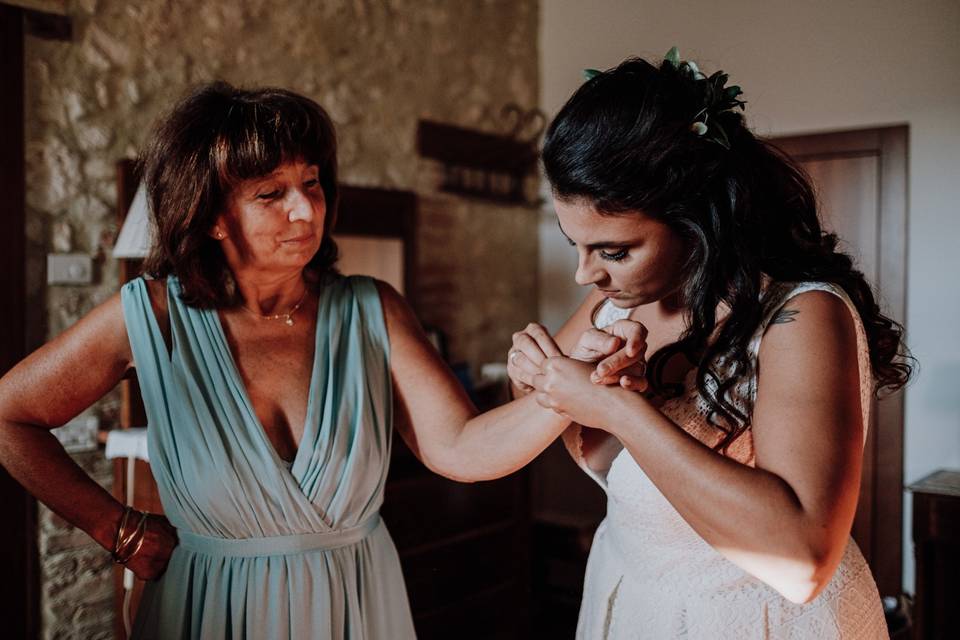 Mamma e la sposa