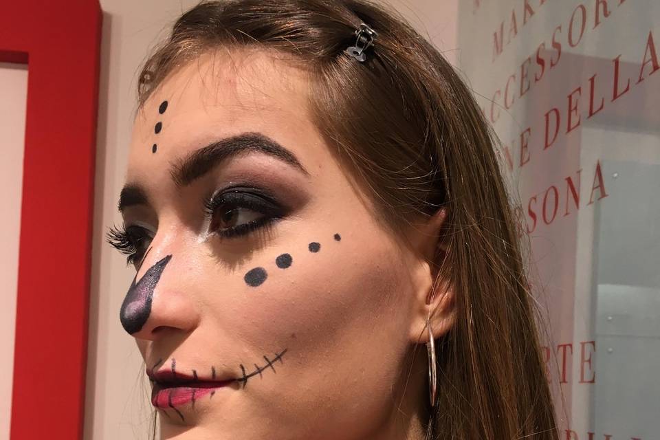Make-up Halloween
