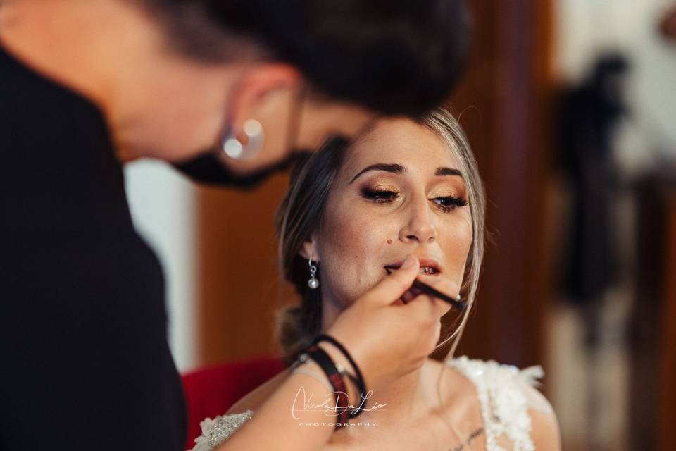 Make up sposa