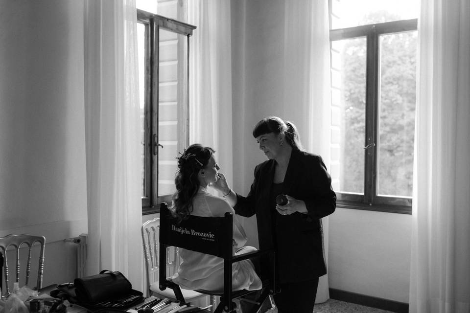 Make up sposa