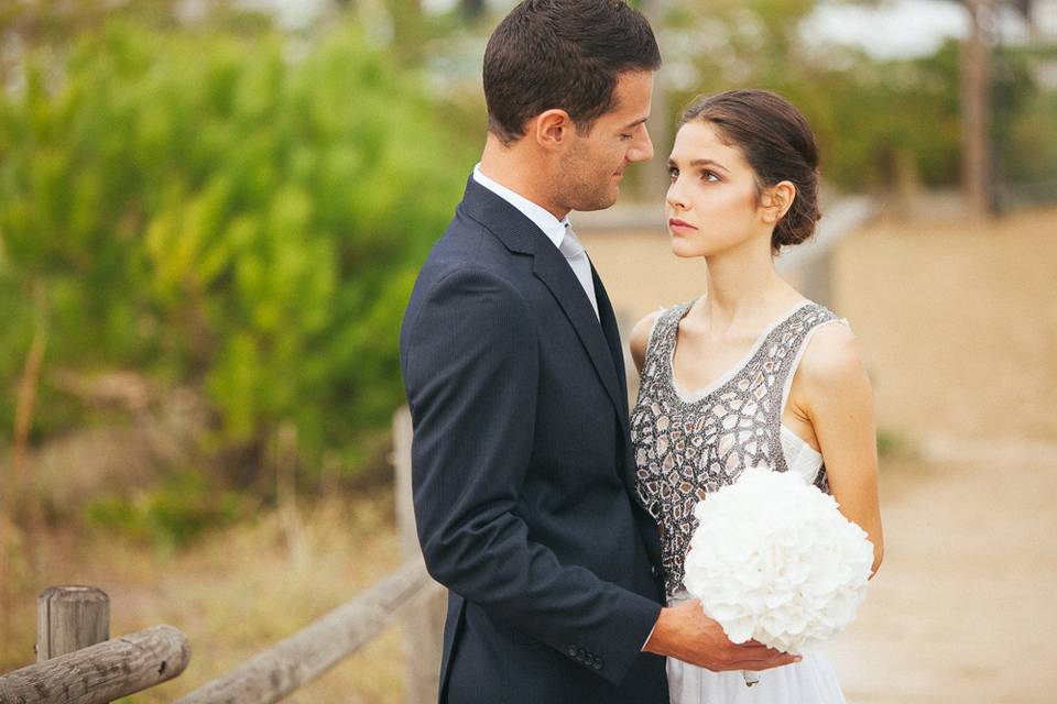 Matrimonio sulla spiaggia