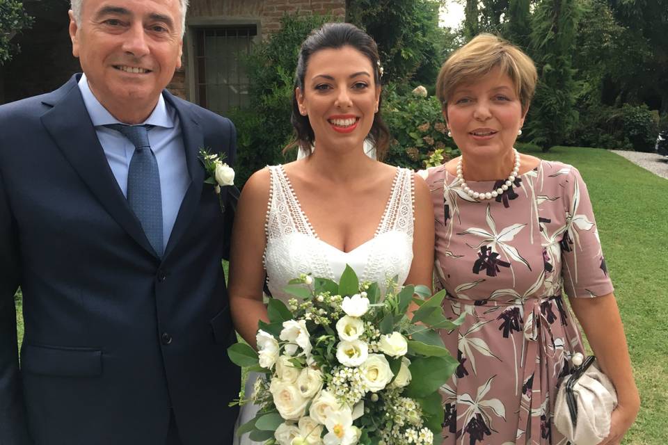 Trucco sposa e mamma