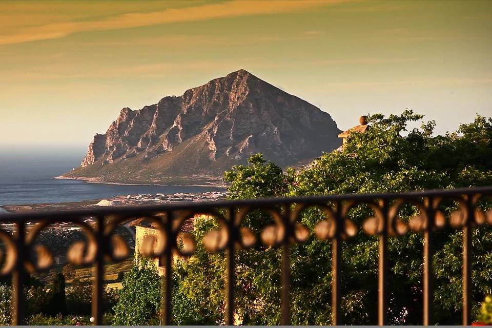 Tramonto su Monte Cofano