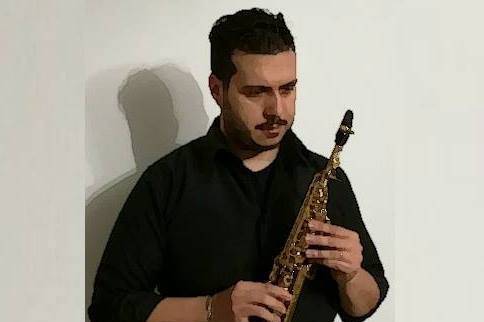 Lorenzo Barbuto sassofonista
