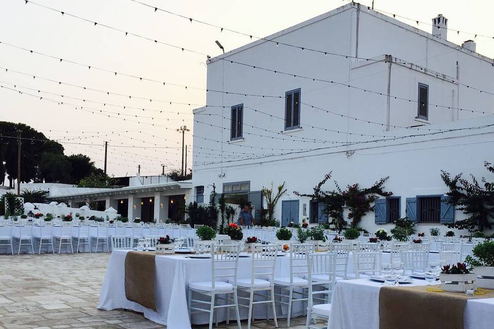 Wedding in masseria