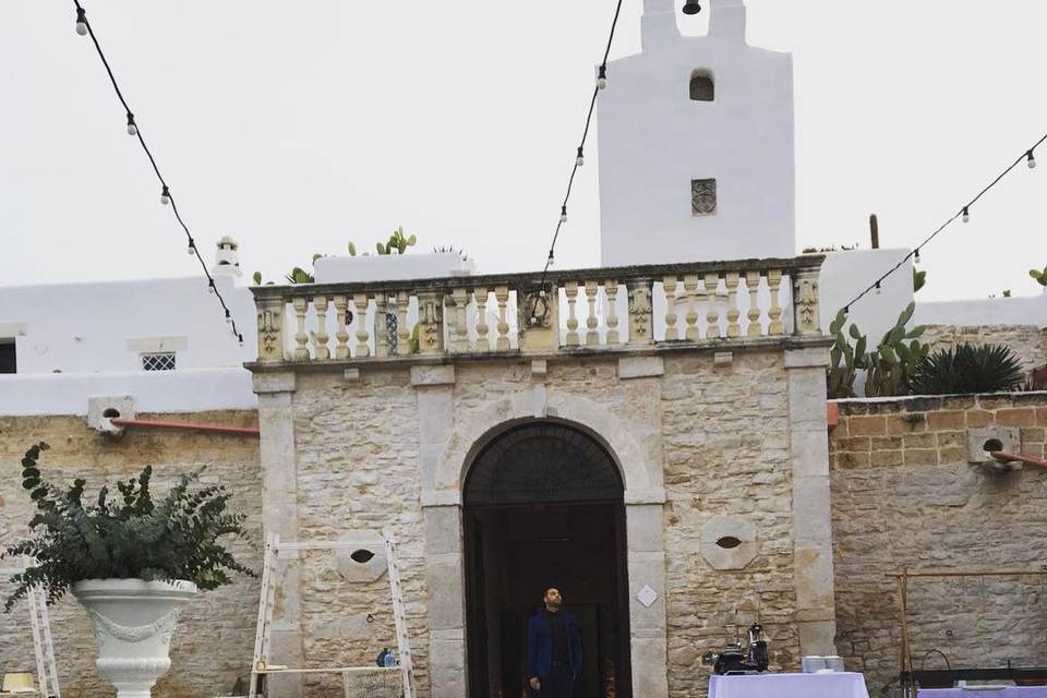 Wedding in masseria