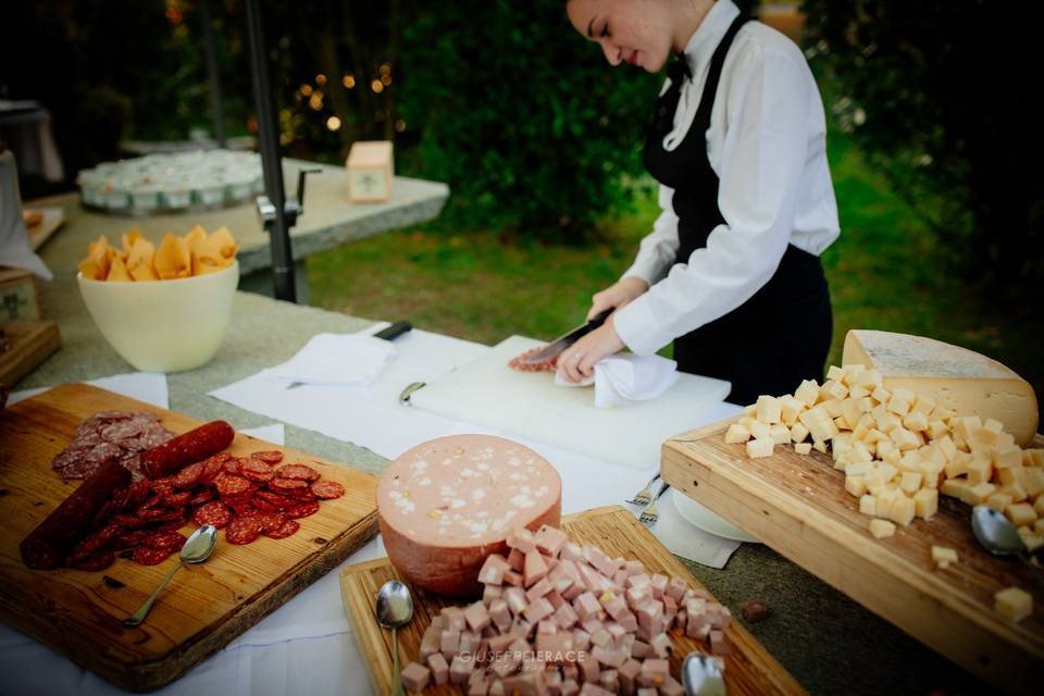 Piscina e aperitivo