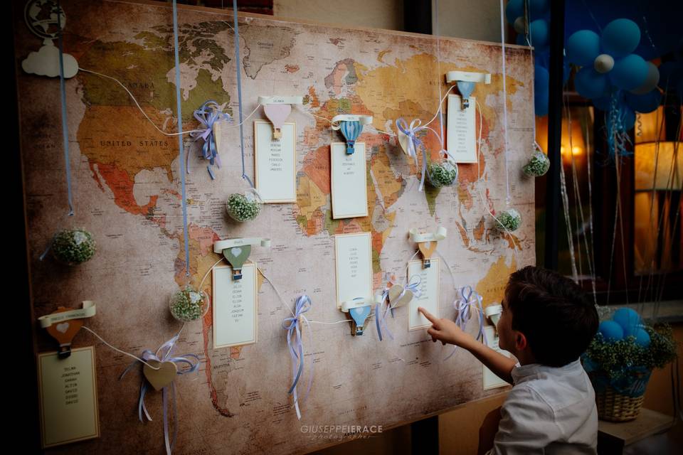 Tableau de mariage