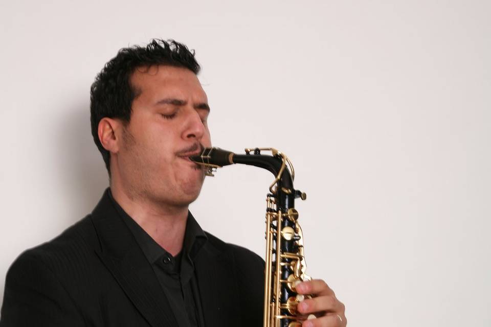 Lorenzo Barbuto sassofonista