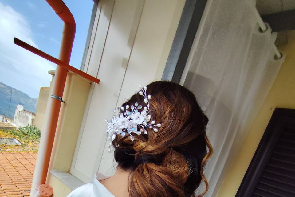 Acconciatura sposa