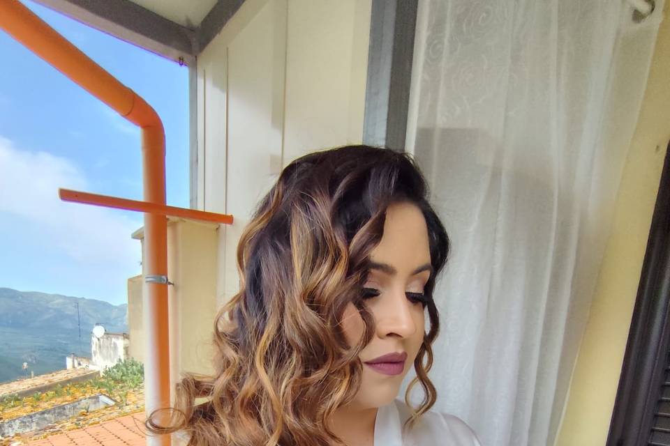 Acconciatura sposa