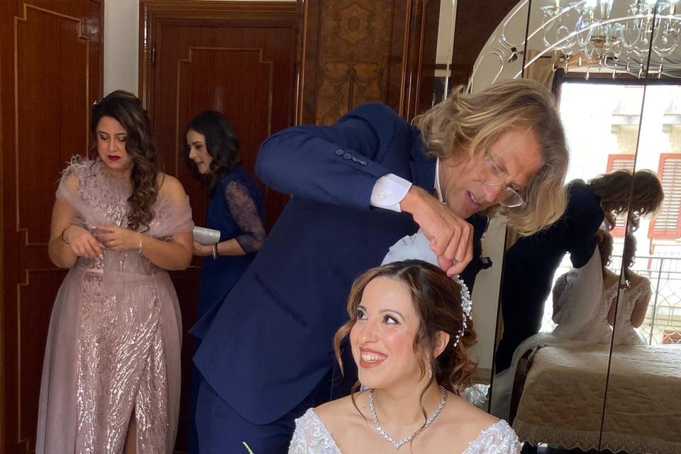 Acconciatura sposa